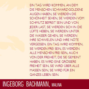 Zitat Ingeborg Bachmann