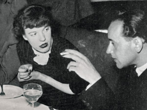 Ingeborg Bachmann, Paul Celan (Bild: PNIB - Privatnachlass Ingeborg Bachmann)