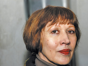 Elfriede Czurda (Bild: Ingeborg Bachmann)