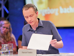 Patrick Findeis (Foto ORF/Johannes Puch)