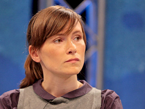 Heike Geißler (Foto ORF/Johannes Puch)