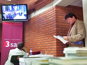 Egyd Gstättner (Foto ORF/Johannes Puch)