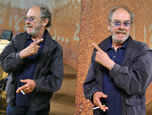 H. P. Maya (Bild ORF/Johannes Puch) H. P. Maya (Bild ORF/Johannes Puch)