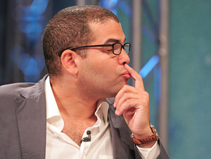 Ijoma Mangold (Foto: ORF/Johannes Puch)