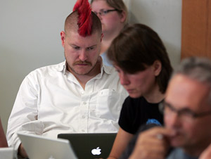 Presselounge (Foto ORF/Johannes Puch)