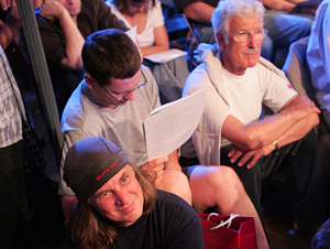 Zuschauer (Foto ORF/Johannes Puch)