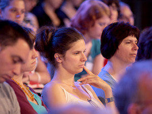 Publikum (Foto ORF/Johannes Puch)
