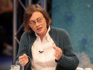 Daniela Strigl (Foto ORF/Johannes Puch)