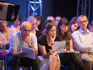 Publikum (Foto ORF/Johannes Puch)