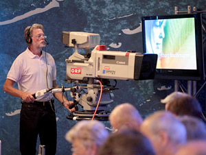 Chefkameramann Anton Wieser (Foto ORF/Johannes Puch)