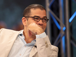 Ijoma Mangold (Foto ORF/Johannes Puch)