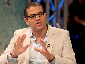 Ijoma Mangold (Foto ORF/Johannes Puch)