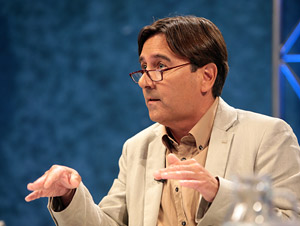 Alain Claude Sulzer (Foto ORF/Johannes Puch)