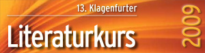 Literaturkurs 2009, Banner Literaturkurs 2009, Banner