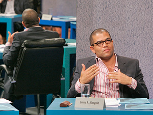 Ijoma A. Mangold (Bild ORF/Johannes Puch) Ijoma A. Mangold (Bild ORF/Johannes Puch)