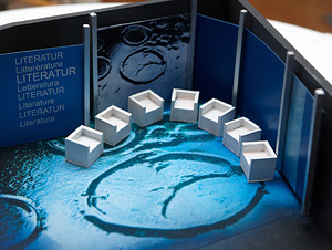 Bühnenbild 2009, Modell (Bild ORF/Johannes Puch)