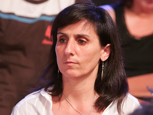 Sudabeh Mohafez (Foto ORF/Johannes Puch)