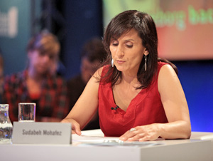 Sudabeh Mohafez (Foto ORF/Johannes Puch)