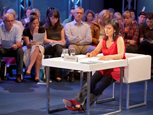 Sudabeh Mohafez (Foto ORF/Johannes Puch)