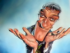 Dieter Moor (Karrikatur: Wilfried Steurer) Dieter Moor (Karrikatur: Wilfried Steurer)