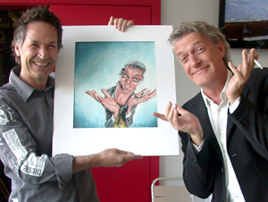 Wilfried Steurer, Dieter Moor (Foto Steurer) Wilfried Steurer, Dieter Moor (Foto Steurer)