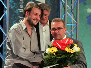 Verleihung des Publikumspreises (Foto ORF/Johannes Puch) Verleihung des Publikumspreises (Foto ORF/Johannes Puch)