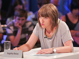 Angelika Reitzer (Foto ORF/Johannes Puch)