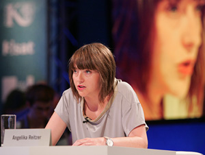 Angelika Reitzer (Foto ORF/Johannes Puch)