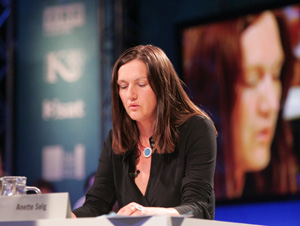 Anette Selg (Foto ORF/Johannes Puch)