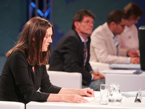 Anette Selg (Foto ORF/Johannes Puch)