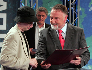 Setz, Moor, Haslitzer (Foto ORF/Johannes Puch) Setz, Moor, Haslitzer (Foto ORF/Johannes Puch)