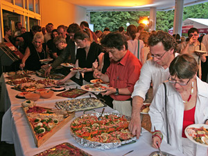 Buffet (Foto ORF/Johannes Puch)
