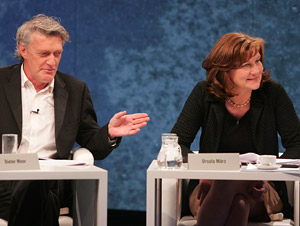 Dieter Moor, Ursula März (Foto ORF/Johannes Puch)