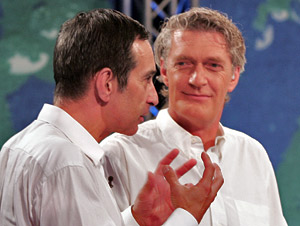 Reinhard Scolik, Dieter Moor (Bild ORF/Johannes Puch)