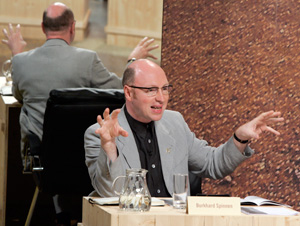 Burkhart Spinnen (Bild ORF/Johannes Puch) Burkhart Spinnen (Bild ORF/Johannes Puch)