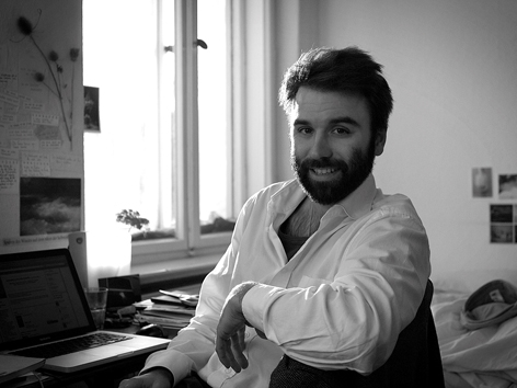 Bastian Schneider: Foto: Pierre Horn vom Studio Schall &amp; Schnabel in Berlin