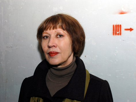 Elfriede Czurda: Foto: Marco Lipuš