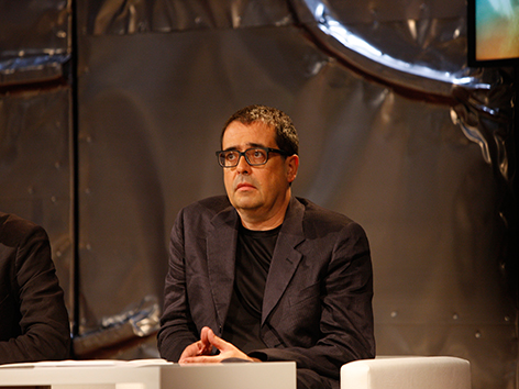 Eröffnung_Arno Dusini: Foto: Johannes Puch