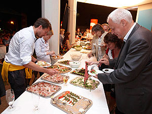 Eröffnungsfeier im ORF-Park (Bild: Johannes Puch)