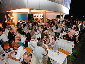 Eröffnungsfeier im ORF-Park (Bild: Johannes Puch)