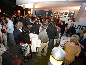 Eröffnungsfeier im ORF-Park