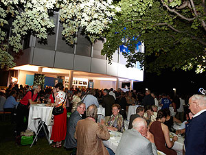 Eröffnungsfeier im ORF-Park (Bild: Johannes Puch)