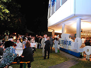 Eröffnungsfeier im ORF-Park