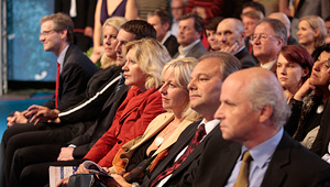 Ehrengäste (Bild: ORF/Johannes Puch)