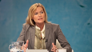 Meike Feßmann, Alain Claude Sulzer (Bild: ORF/Johannes Puch)