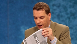 Paul Jandl (Bild: ORF/Johannes Puch)