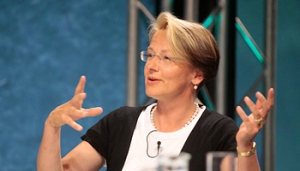 Hildegard E. Keller (Bild: ORF/Johannes Puch)