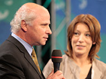 wolfgang Lorenz, Clarissa Stadler (Bild: ORF/Johannes Puch)