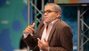 Ijoma Mangold (Bild: ORF/Johannes Puch)