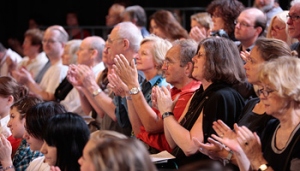 Publikum (Bild: ORF/Johannes Puch)